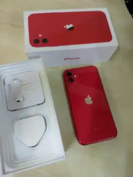 Iphone 11 128gb bagus apa adanya