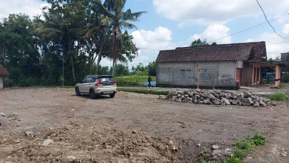 Tanah Jogja SHM Dekat Jl Palagan, Siap Bangun