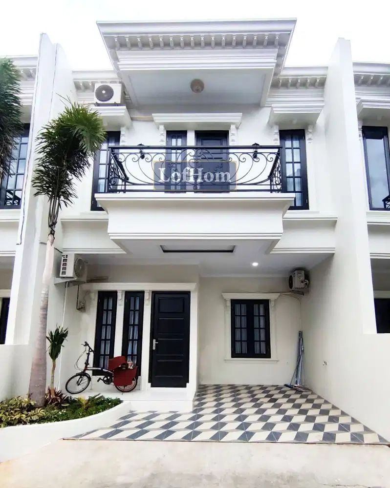 Di Jual Rumah Modern Baru di Jagakarsa Jakarta Selatan