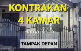 KONTRAKAN RUMAH 4 KAMAR DAERAH SOREANG (KOMPLEK SOREANG INDAH)