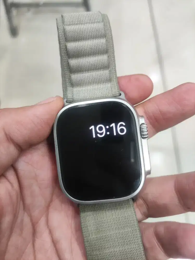 Apple watch ultra 2 ukuran 49mm resmi ibox bh 100%
