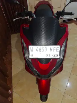 PCX 2024 LOW KM 6.500, SCOTLET FULL BODY, BENSIN PERTAMAX TURBO