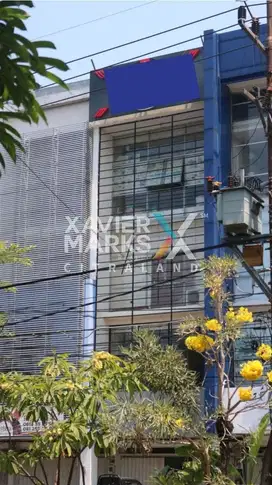Ruko Landmark  Jl. Indragiri Bangunan 4 Lantai