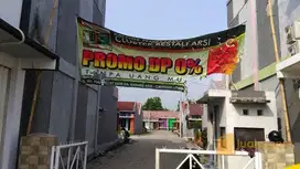 RUKO RESTALI ARSI,DP 0%,READY,PINGGIR JALAN RAYA,Ruko READY/ SIAP HUNI