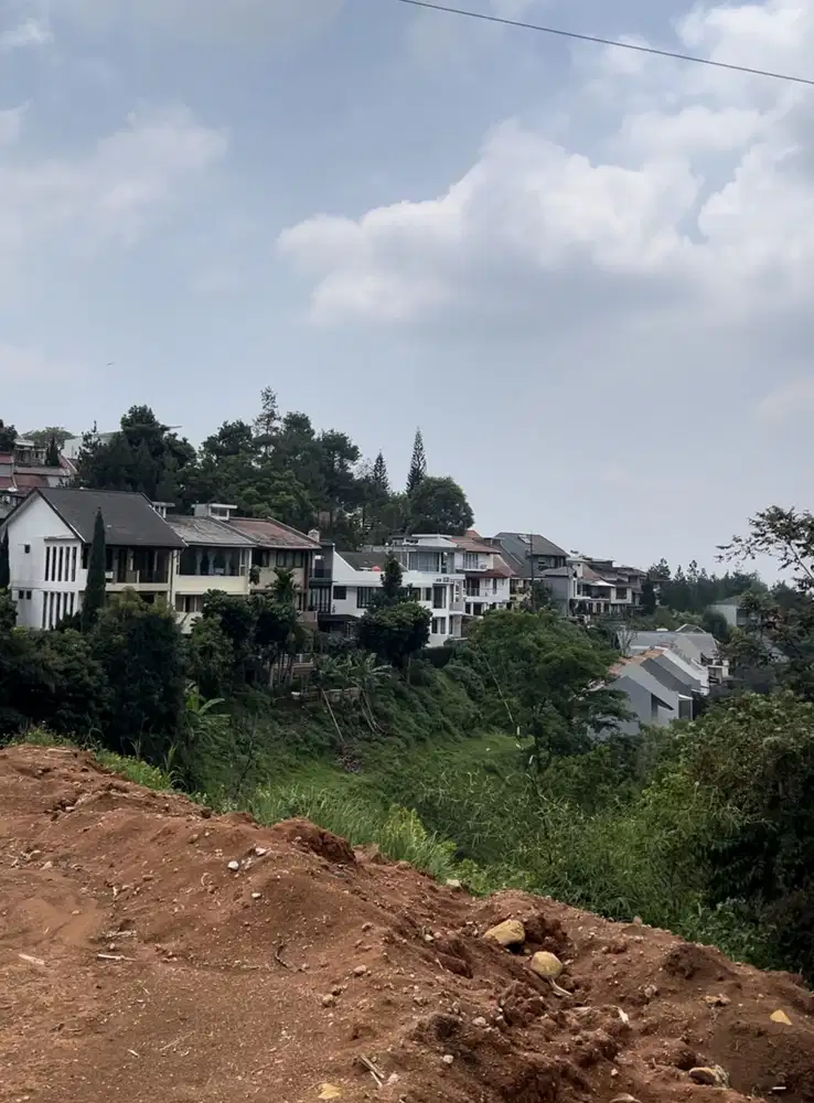 Tanah di Resor Dago Pakar Dekat hotel Indigo hotel intercontinental