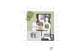 Rumah cantik modern tepi aspal Selomartani , kalasan, sleman