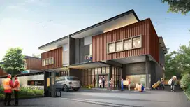 Gudang Smart Manufacturing Hub Posisi Hoek Kawasan Industri Jababeka