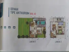 Hunian asri dan nyaman serta fasilitas yang lengkap