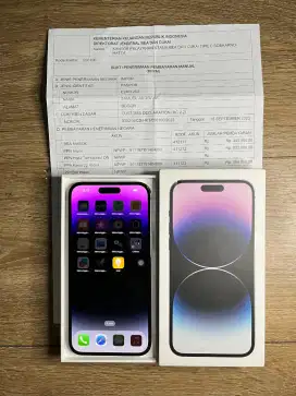 IPHONE 14 PROMAX 128 GB INTER