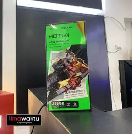 INFINIX HOT 60i TERBARU 256GB SPEK MEWAH ANTI LEMOT CUMA 2JUTAAN