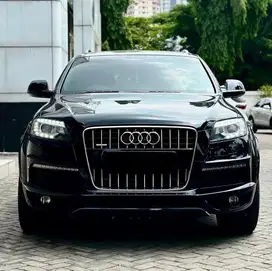 Audi Q7 Quattro S 2013