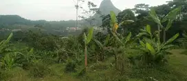Jual tanah murah view gunung