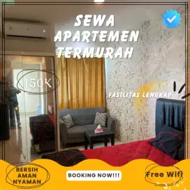 Sewa Apartemen BASSURA CITY harian/Transit Termurah Jakarta Timur