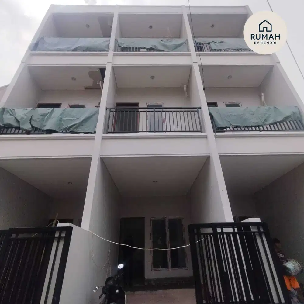 Rumah Brand New Duri Kepa