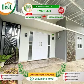 Dijual Rumah Desa Hijau