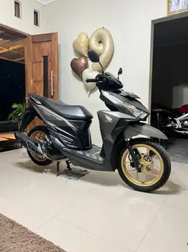 Vario 150 exclusive 2016 warna coklat