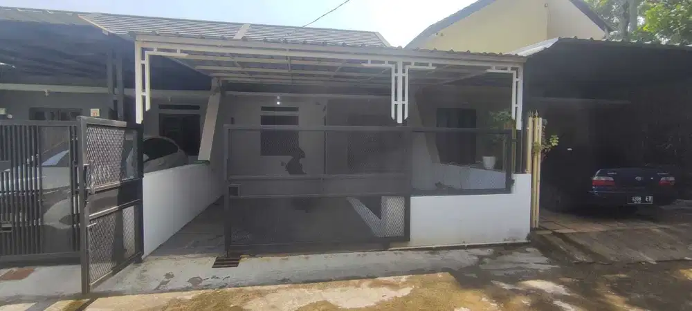 Rumah minimalis di cluster one-gate system cisaranten Arcamanik