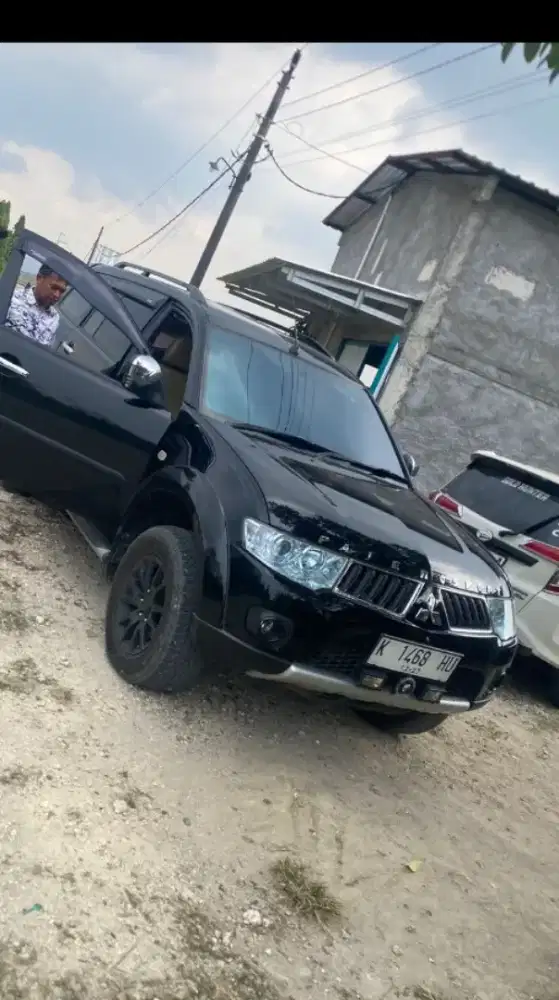 Pajero exceed at 2010