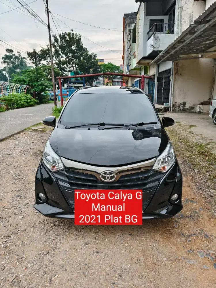 Toyota Calya G 2021 Manual