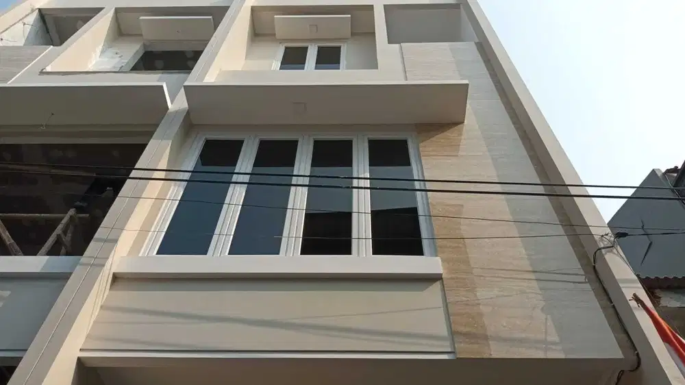 Tanjung Duren, Dekat Kbn Jeruk-Tomang-Tn Abang, Jual Rumah Baru 4x13