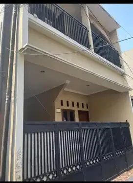DIJUAL RUMAH SIAP HUNI DAERAH HALIM FULL FURNISHED