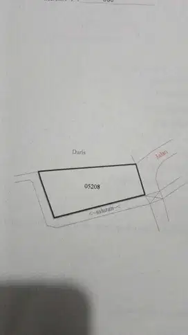 Dijual tanah tembalang undip cocok untuk kos dan huniam