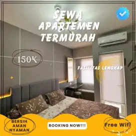 Sewa Apartemen Harian/Transit BASSURA CITY Jakarta Timur Termurah