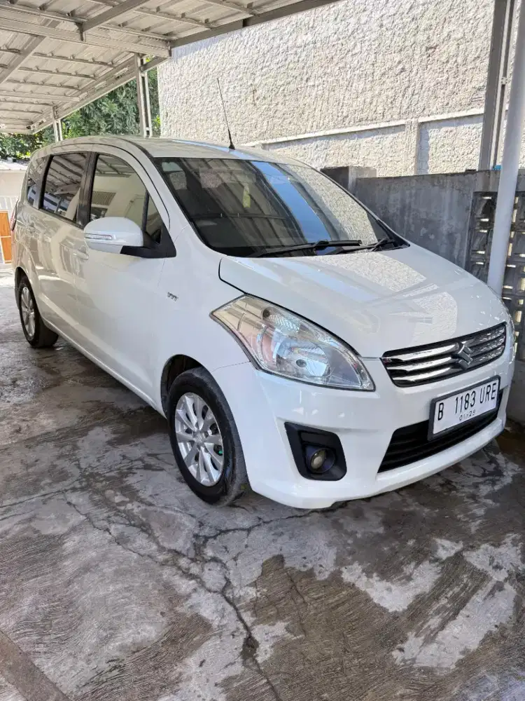 ERTIGA GX MANUAL 2014 PEMAKAIAN