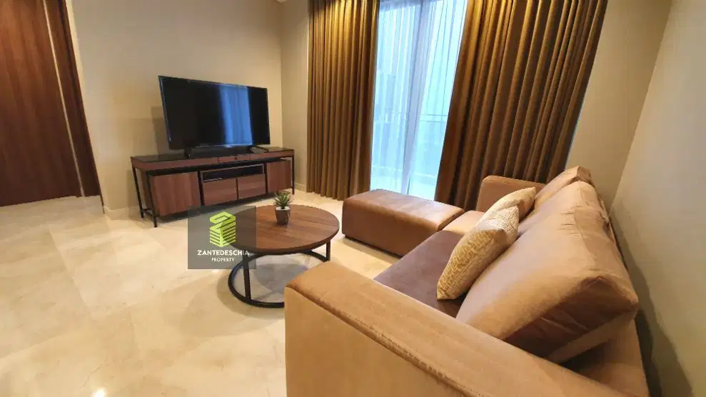 For Rent 2 Bedrooms Branz Simatupang Jakarta Pet Friendly