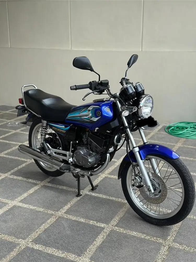 RX KING PEREDAM 2006 BIRU ASLI