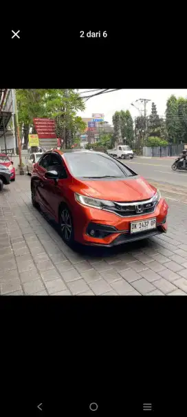 JAZZ RS MATIC FACELIFT WARNA FAVORITE LIKE NEW