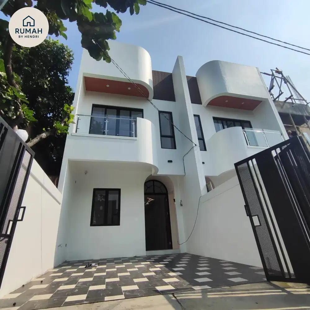 Rumah Modern Kawasan Meruya