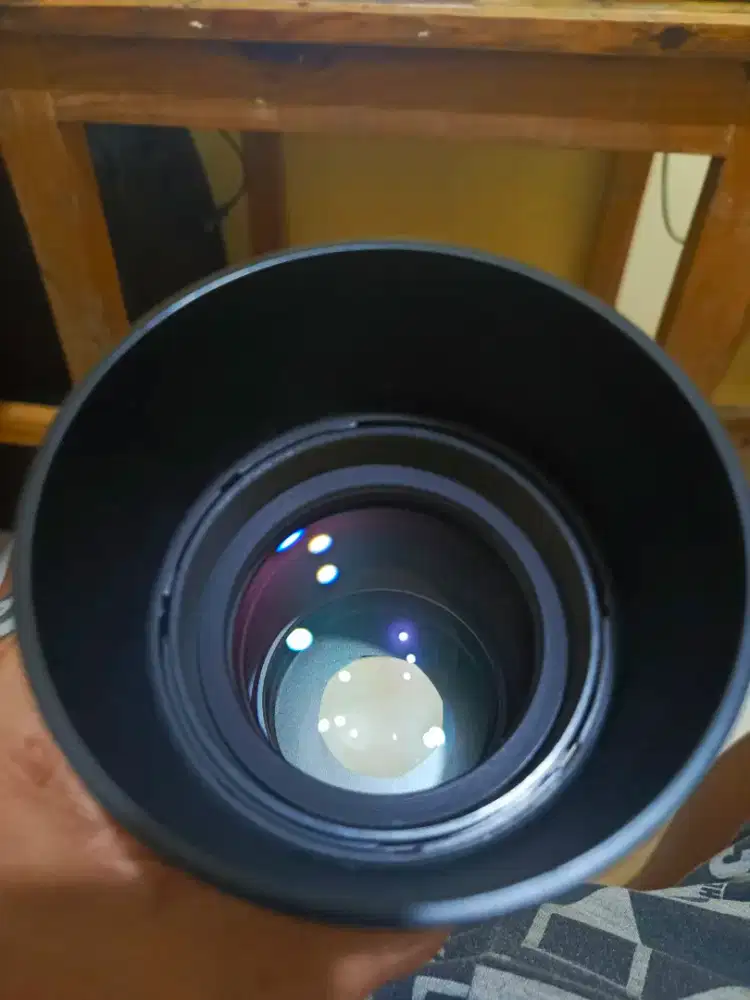 Samyang 85 f 1.4 mount nikon lensa manual