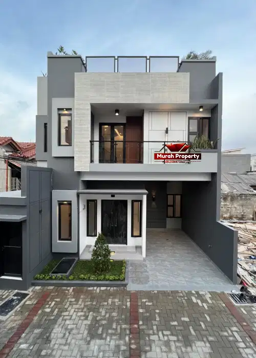 TOWNHOUSE POLTANGAN PASAR MINGGU JAKARTA SELATAN