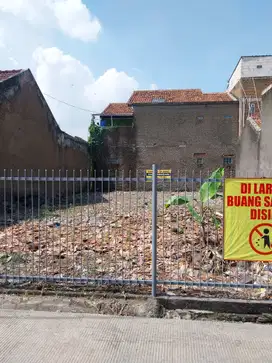 Jual Kavling Cijaura Buahbatu Luas 198m2 Strategis Dekat Tol Buahbatu