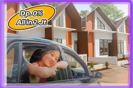 DP 0% Rumah Murah Modern Minimalis Cibitung