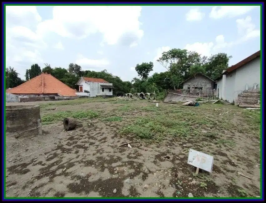 Dijual tanah di Purwomartani timur candi sambisari Utara RS PDHI