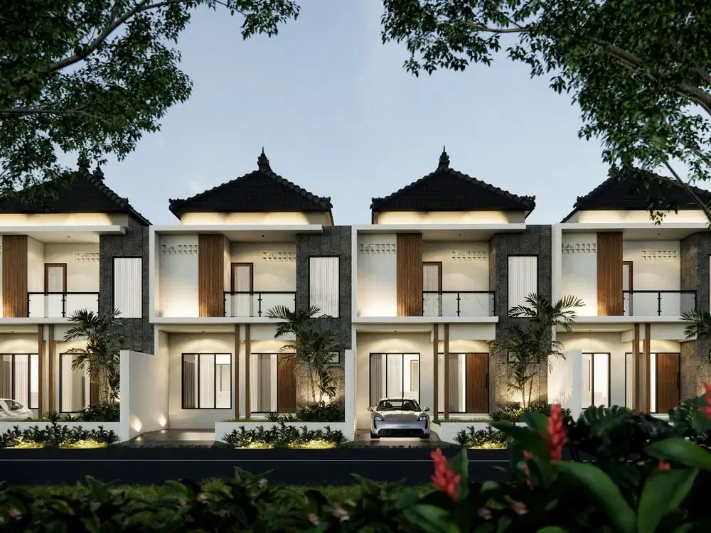 RUMAH BARU 2 LANTAI JL. TERUNA JAYA KEDIRI TABANAN BALI