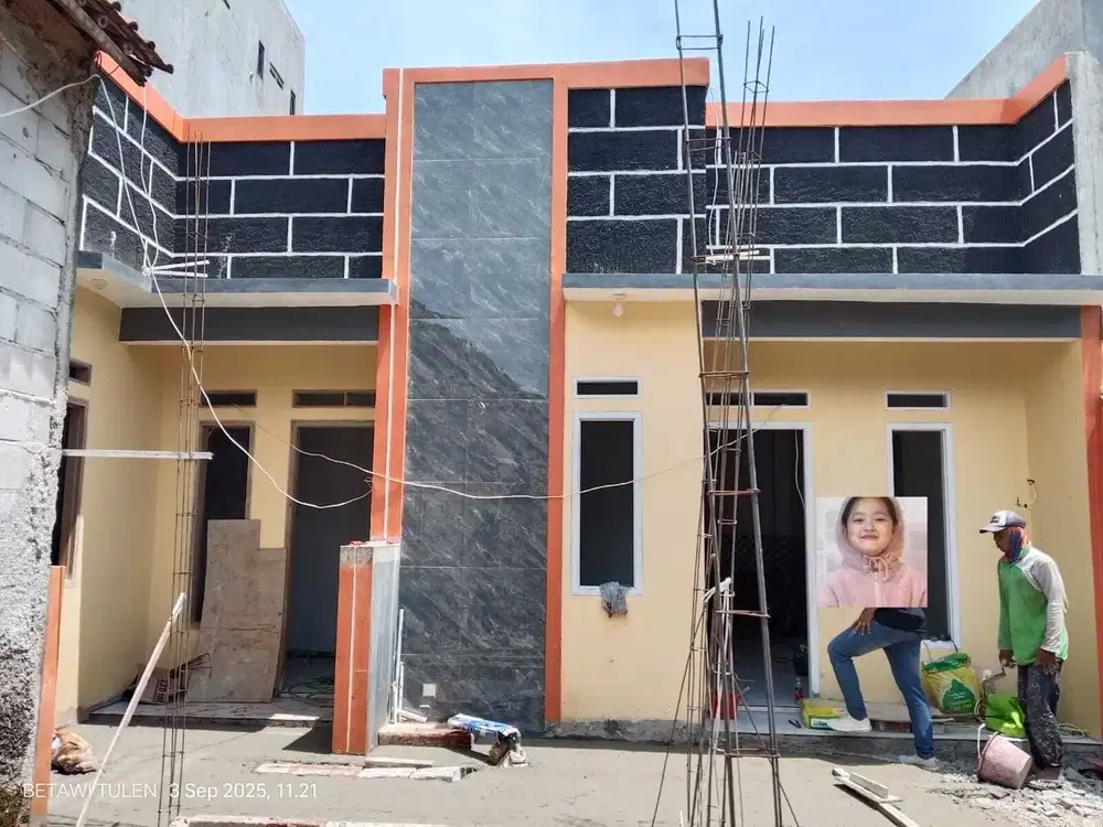 Rumah murah pondok kacang graha raya akses motor