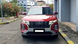 Km23rb hyundai creta prime 2023 merah sunroof pajak panjang