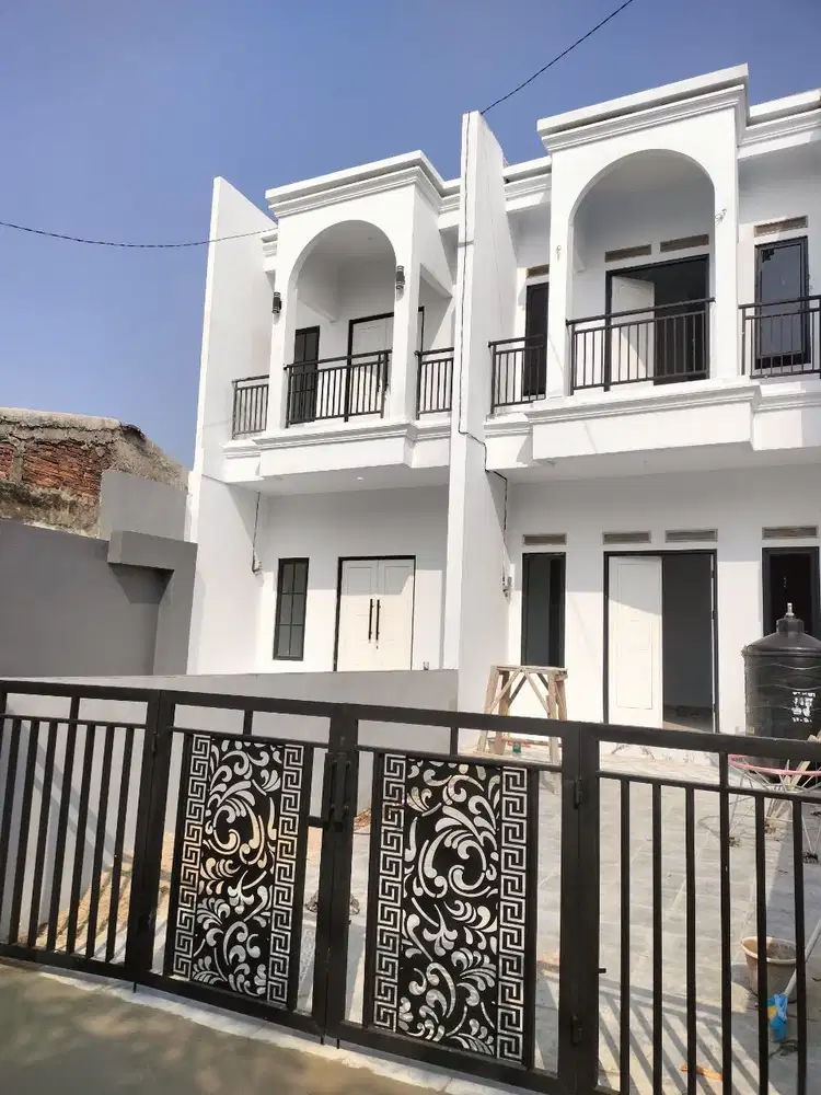 Rumah dijual Murah, 2 Lantai Jatiwaringin, Bekasi dekat LRT Jatibening