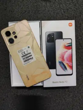 Redmi Note 12 8/256 Murah Fullset Mulus