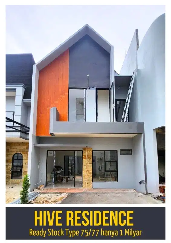 rumah READY Tnpa DP pinggir raya Muchtar pancoran mas sawangan