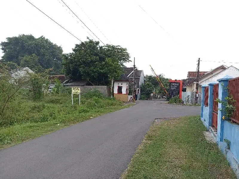 Dijual tanah di Purwomartani dekat Perum Purwo Alam Asri