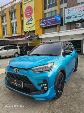 Raize GR 1.0 AT 2021 istimewa dp 18 jt