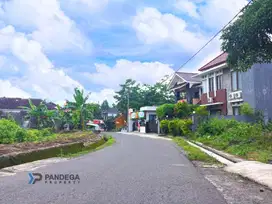 647m2 Jl Damai Utara Hotel Hyatt Dekat UGM, UII