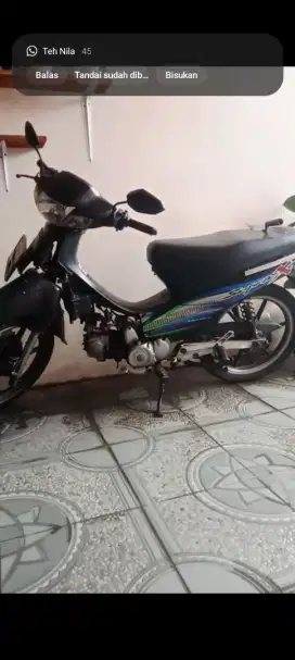 Dijual Motor Honda Supra tahun 2003