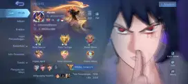 AKUN ML SKIN SULTAN