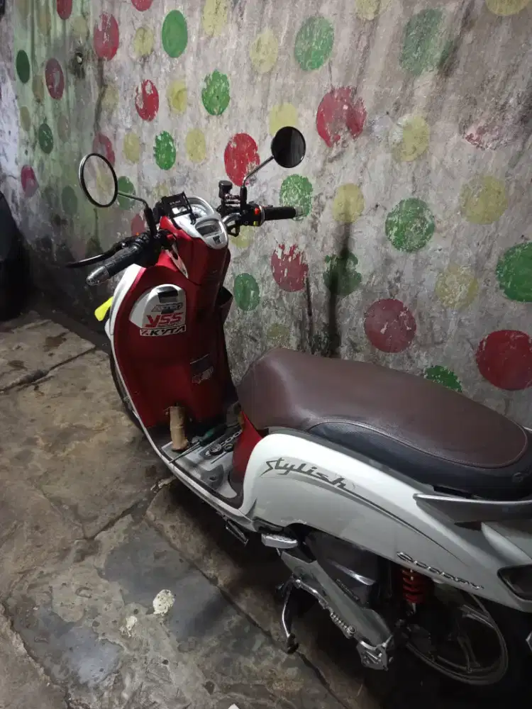 Honda Scoopy  2019