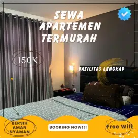 Disewakan Apartemen Harian Transit BASSURA CITY Jakarta Timur Termurah